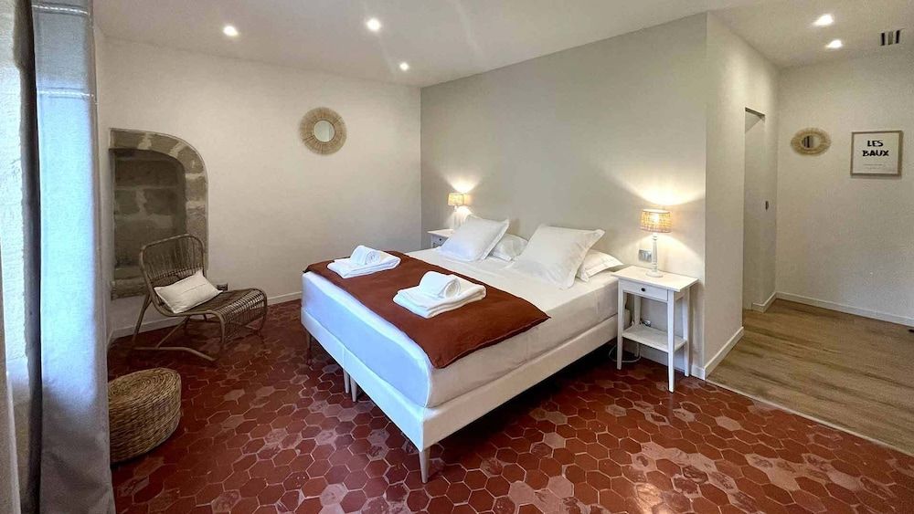 Mas Millésime -1 estrelas em Mas blanc des Alpilles