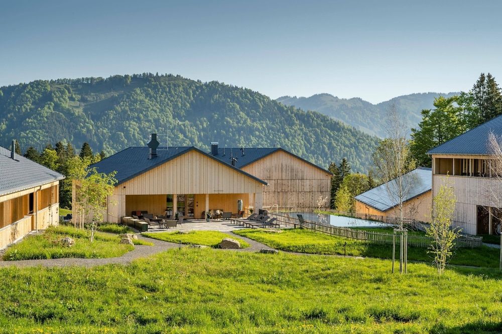 Fuchsegg Eco Lodge -1 estrelas em Egg