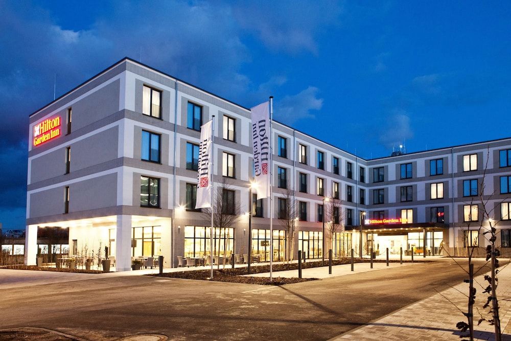 Hilton Garden Inn Munich Messe 4 estrellas en Feldkirchen