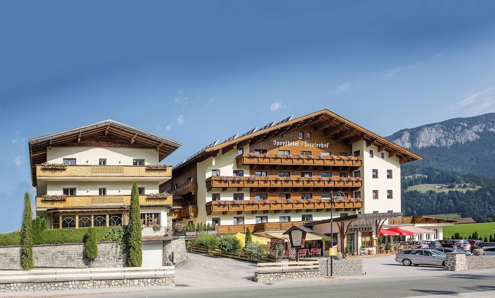 Sporthotel Tirolerhof 4 estrellas en Itter