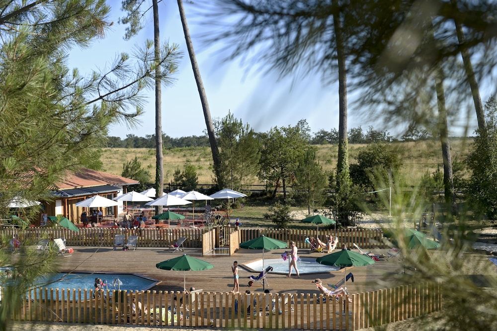 Huttopia Landes Sud 3 estrellas en Saint-Michel-Escalus