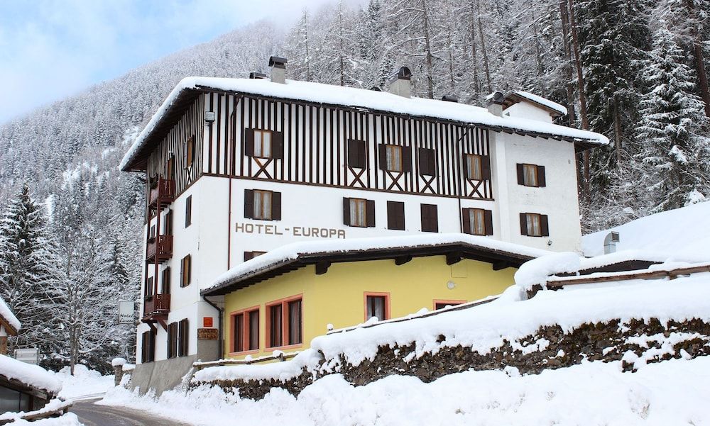 Hotel Europa 3 estrellas en Peio Fonti