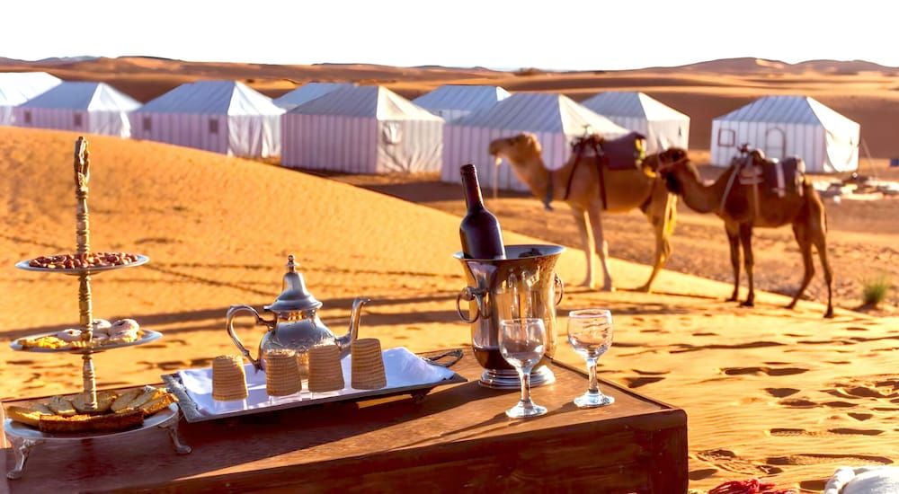 DWO Golden Camp Merzouga 5 estrellas en Merzouga