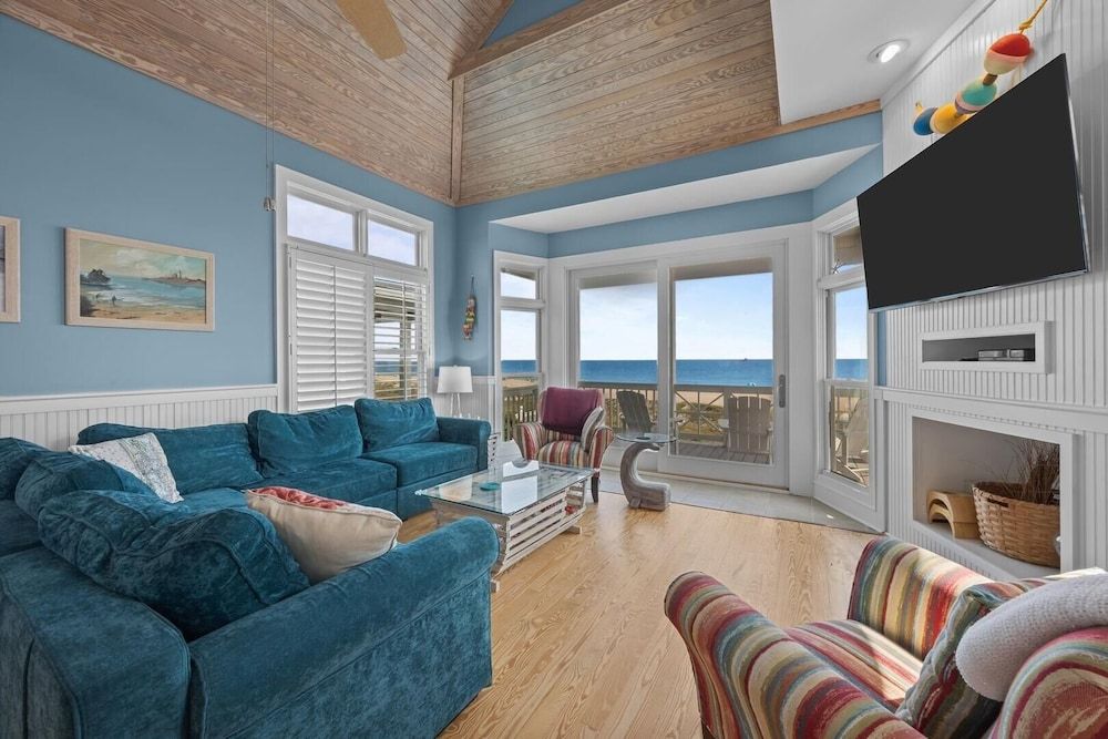 Dolphin Dreams 5 Bedroom Home by RedAwning -1 estrellas en Atlantic Beach