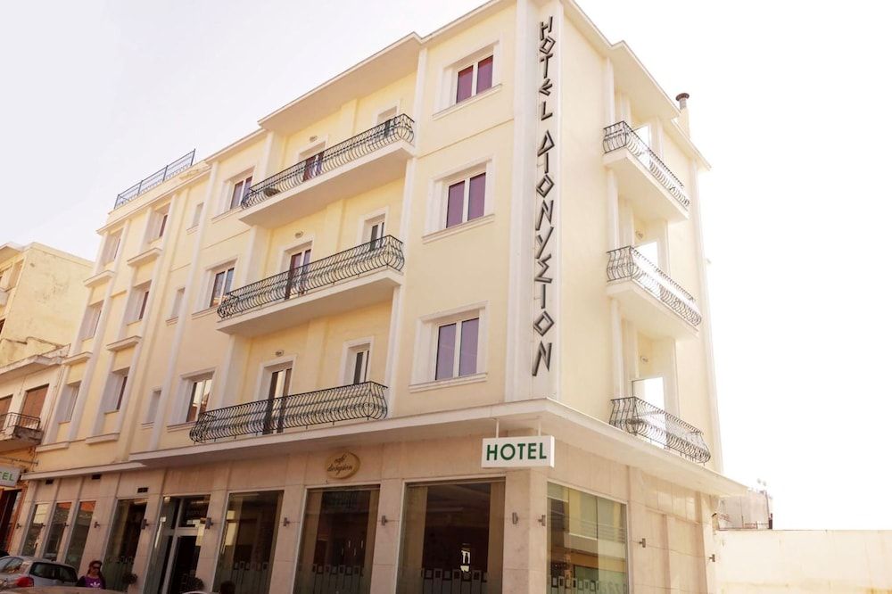 Dionysion Hotel 2 estrellas en Tebas