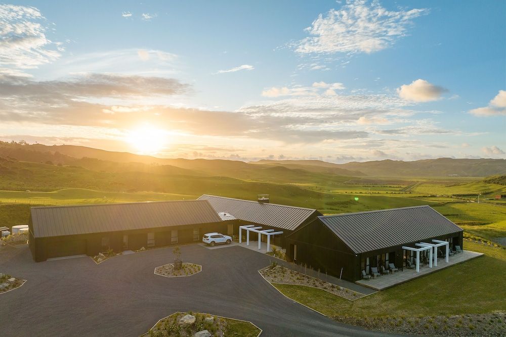 Te Karaka Lodge 5 estrellas en Port Waikato