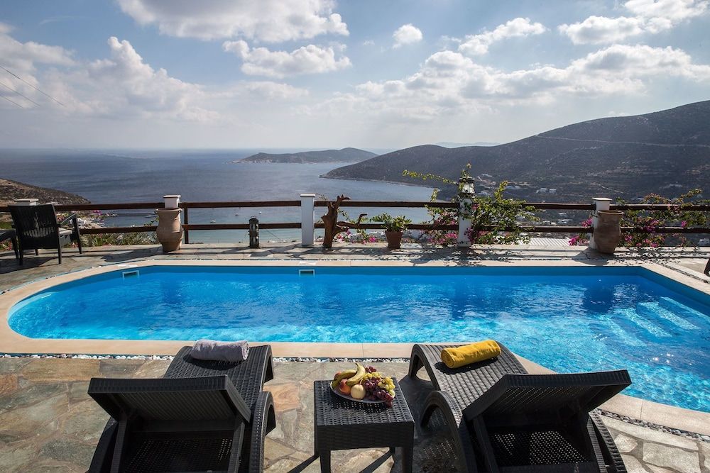 Villa Pelagos -1 estrellas en Platis Gialos Sifnos