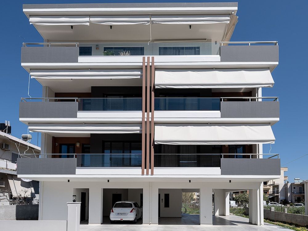 MOSSA CITY APARTMENTS -1 estrellas en La Canea