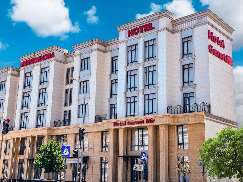 Garnet Mir Hotel 3 estrellas en Tashkent