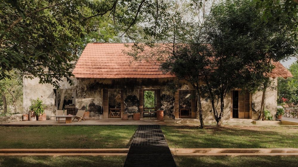 Viatura Hacienda Xtojil, Yucatan, Merida, with Optional All Inclusive 5 estrellas en Sotuta de Peón