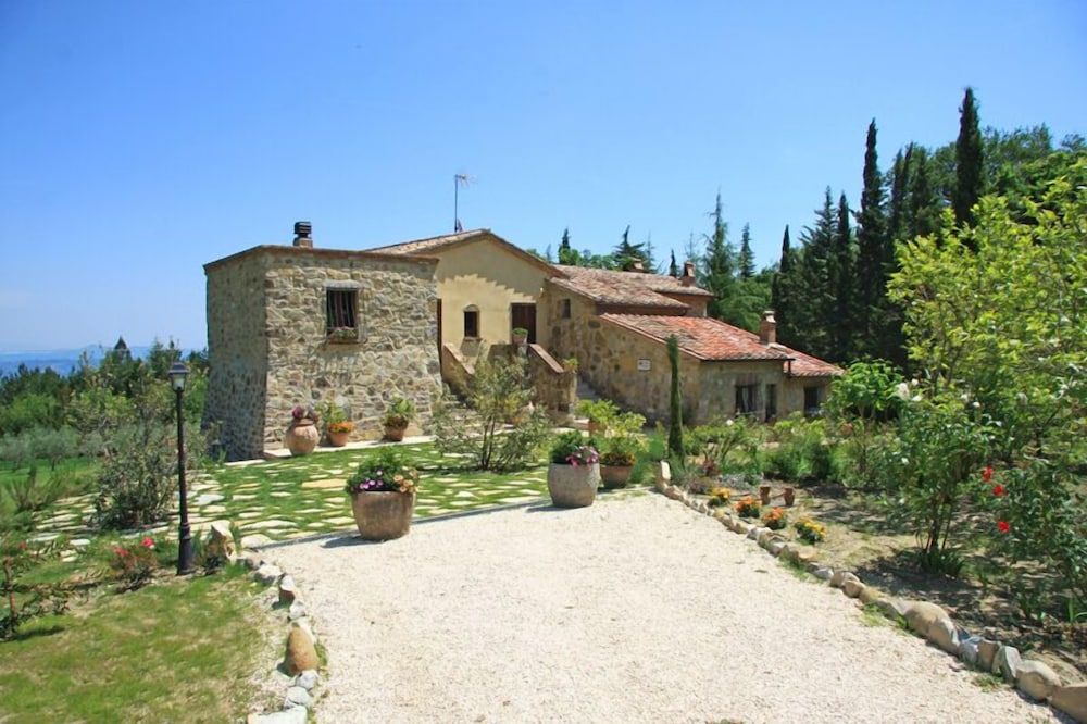 Verdidea - Villa la Felce -1 estrelas em Cetona