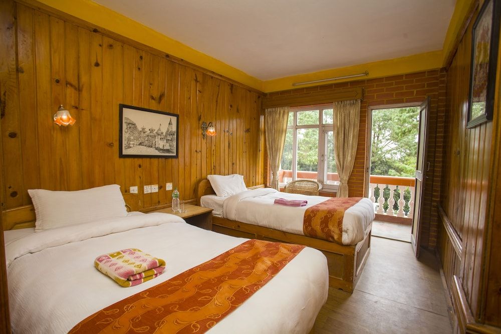 Langtang View Nagarkot Bed & Breakfast -1 estrellas en Nagarkot