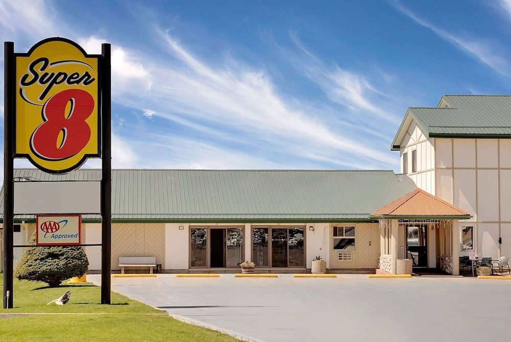 Super 8 by Wyndham Cut Bank 2 estrellas en Cut Bank