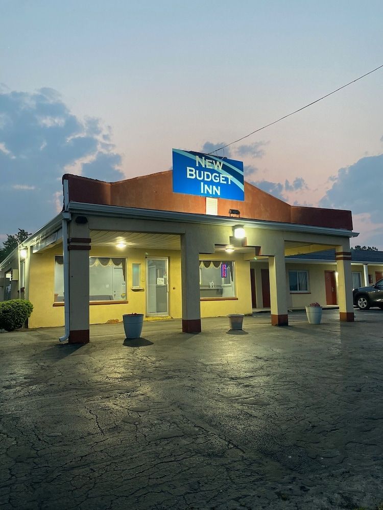 New Budget inn -1 estrellas en Eaton
