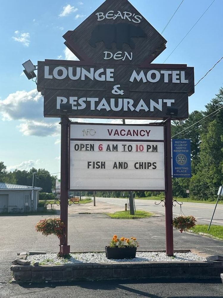 Bears Den Lounge and Motel -1 estrellas en Deep River