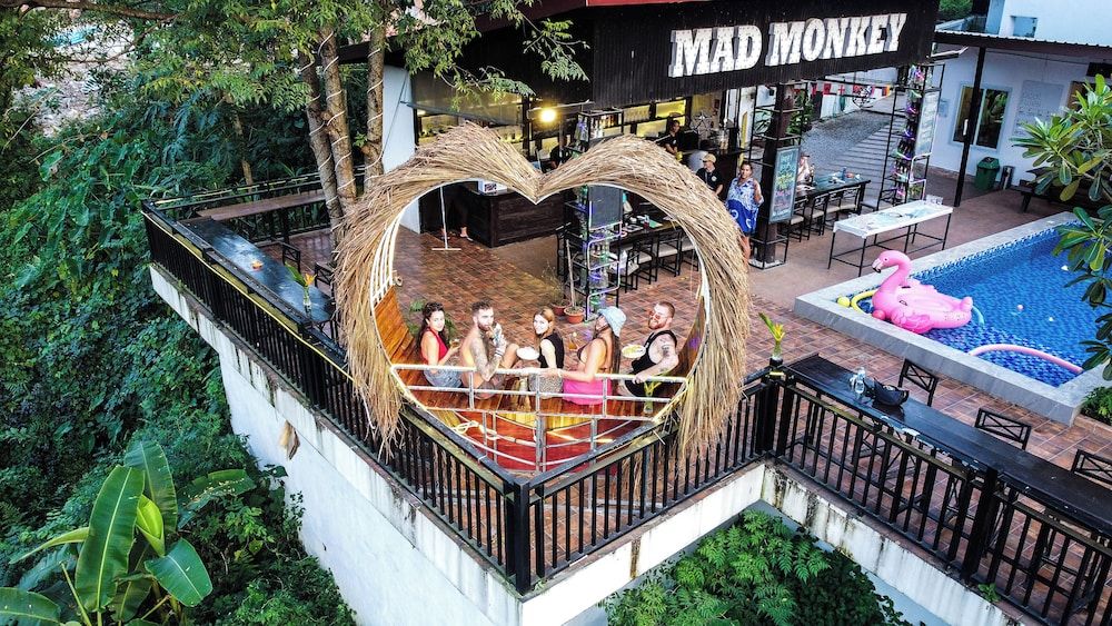 Mad Monkey  Vang Vieng -1 estrellas en Vang Vieng