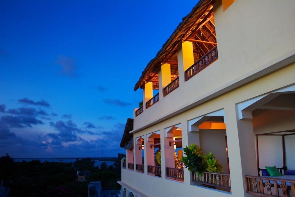 Msafini MangoTop Roof Hotel -1 estrellas en Lamu
