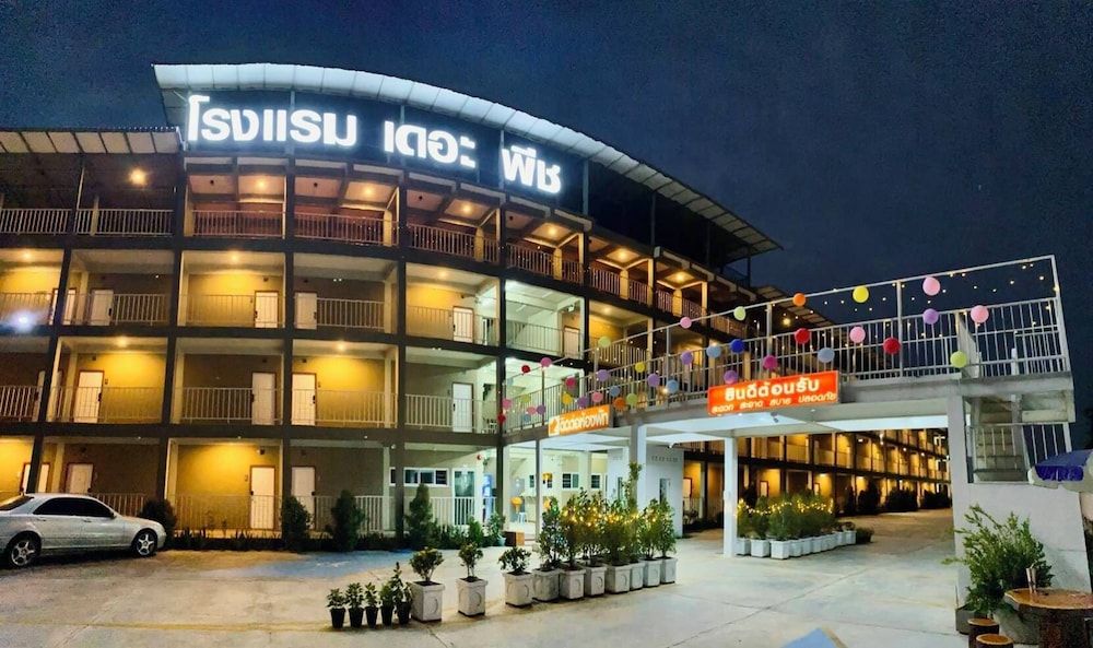 The Peachhotel 3 estrellas en Phetchaburi