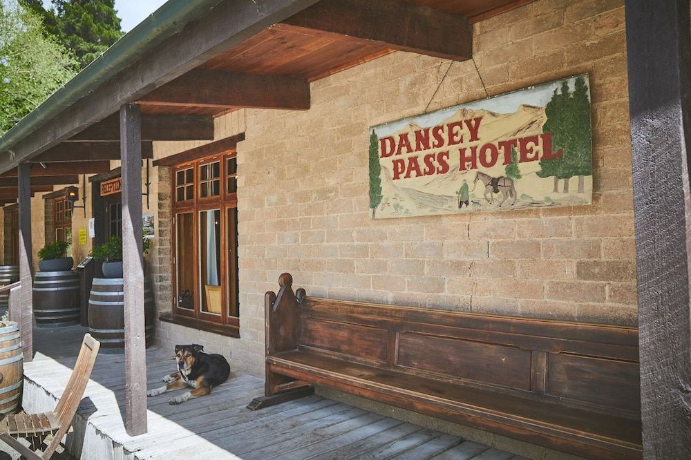 Danseys Pass Hotel -1 estrellas en Ranfurly