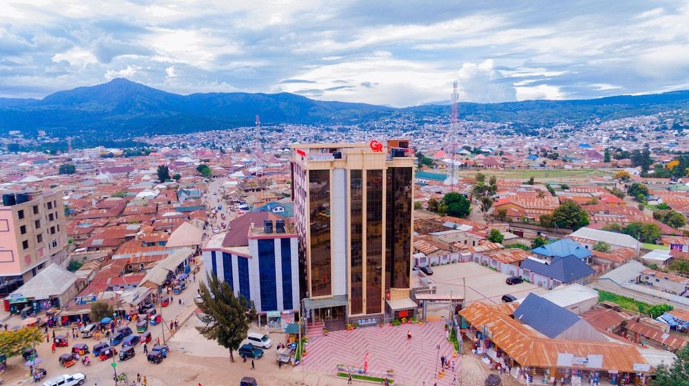 GR COMFORT HOTEL 4 estrellas en Mbeya