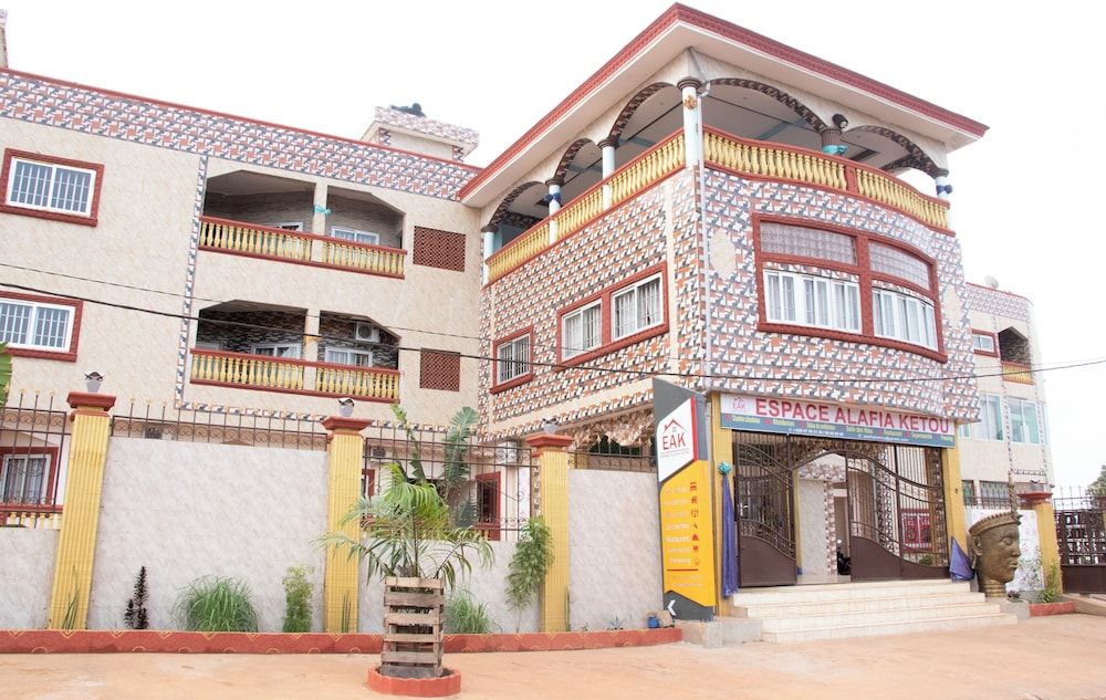 Alafia Hotel Ketou 3 estrellas en Kétou
