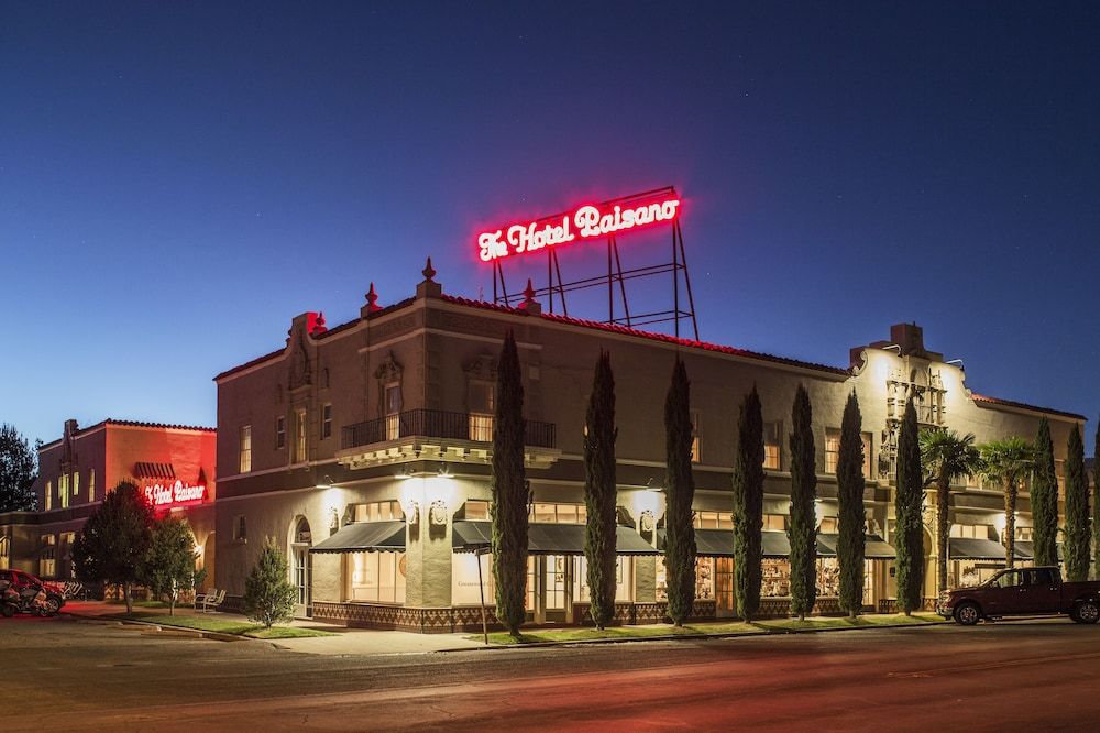 The Hotel Paisano 3 estrellas en Marfa