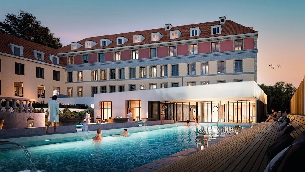 Le Grand Hôtel, The Originals Relais 3 estrellas en Évaux-les-Bains