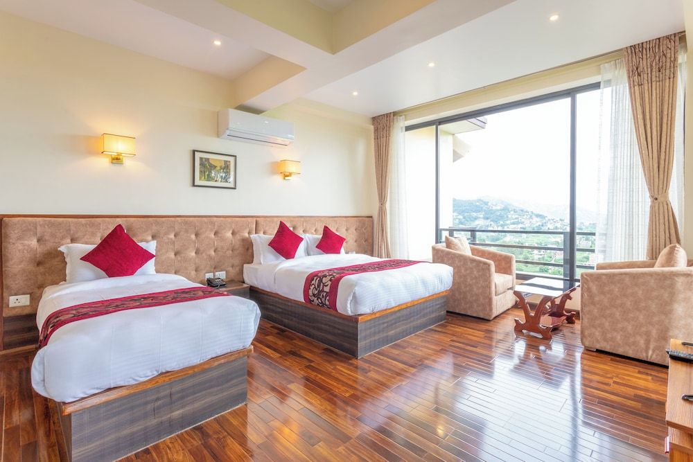 Sky Garden Resort 4 estrelas em Dhulikhel
