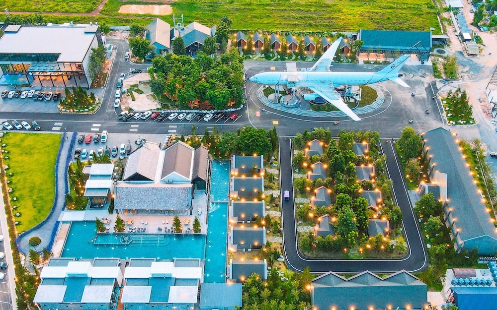 See Stars & Forest Resort -1 estrellas en Amphoe Sawang Daen Din