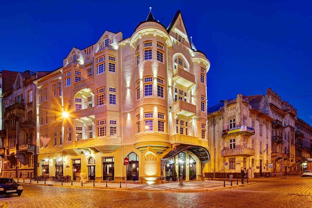 Atlas Deluxe 4 estrelas em Lviv