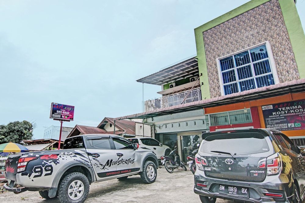 Hotel O Lestari Baru Syariah Near SMA Negeri 1 Salo 2 estrellas en Bangkinang
