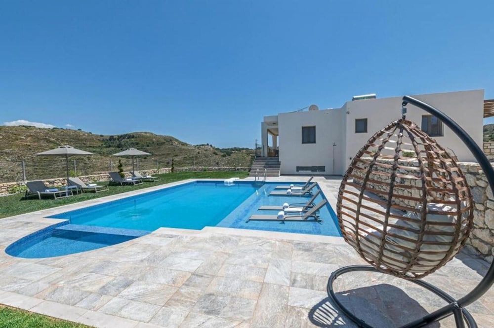 Villa Marielia in Crete -1 estrellas en Koúmoi