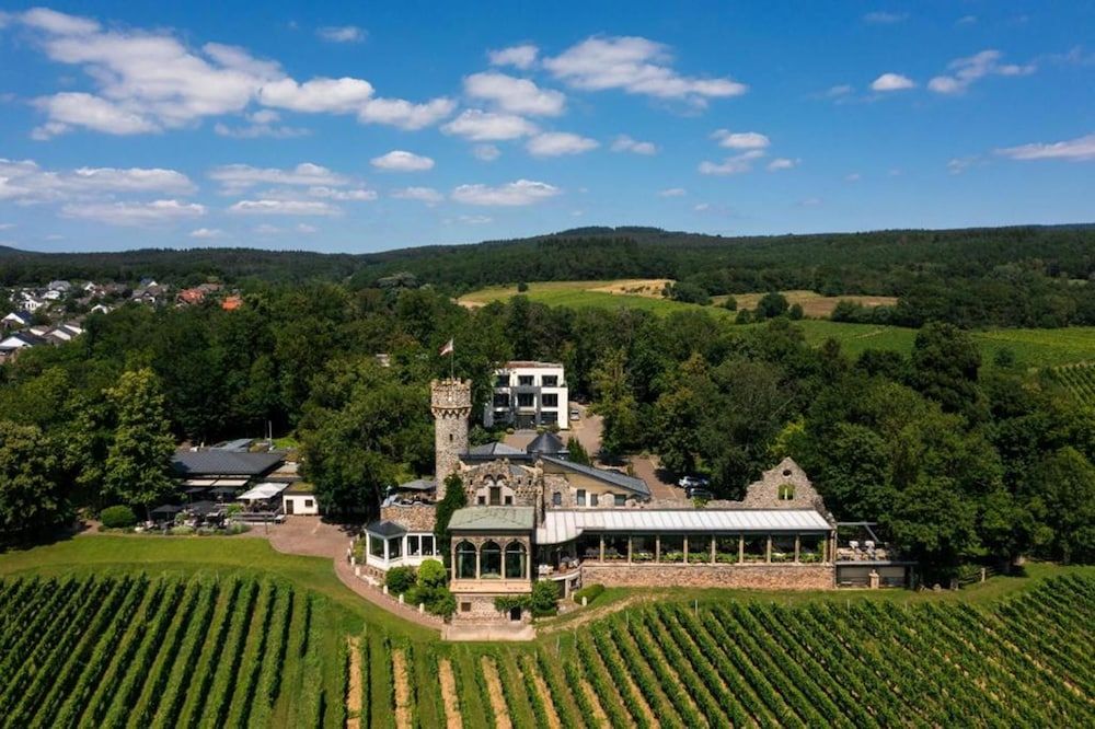 Relais & Châteaux Hotel Burg Schwarzenstein -1 estrellas en Geisenheim