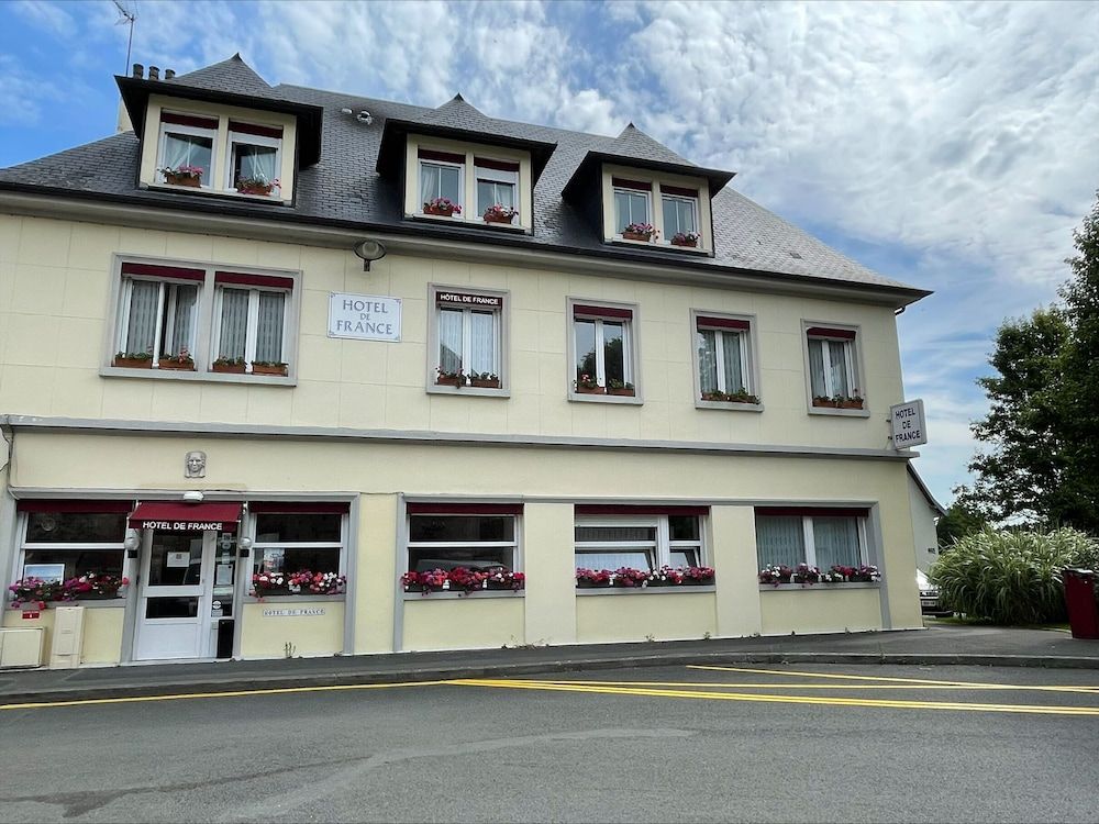 Hôtel de France -1 estrellas en Pont-lʼÉvêque