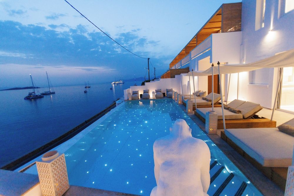 Icon Mykonos 4 estrellas en Megali Ammos