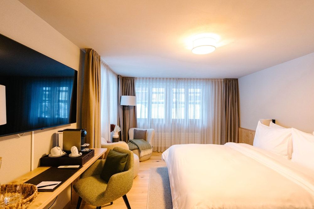 Seven Alpina Boutique Hotel 4 estrellas en Klosters Serneus