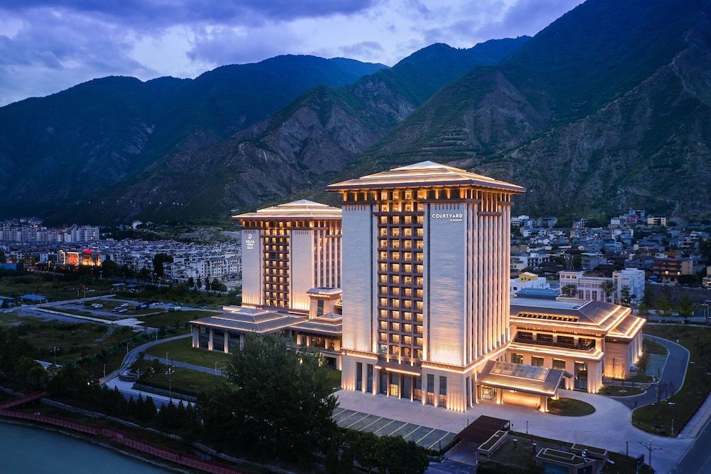 Courtyard By Marriott Jiuzhaigou -1 estrelas em Jiuzhaigou