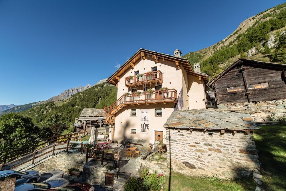 Alpe Rebelle -1 estrelas em Bionaz