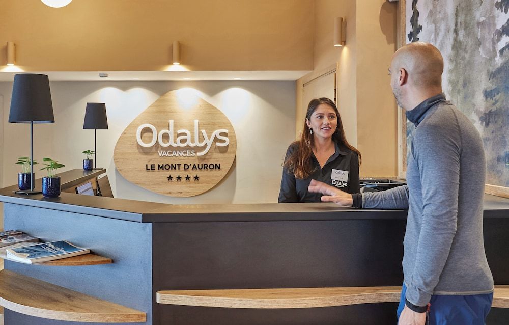 Résidence  Odalys Le Mont dAuron 3
