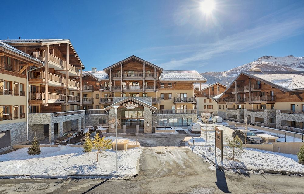 Résidence  Odalys Le Mont dAuron -1 estrellas en Auron