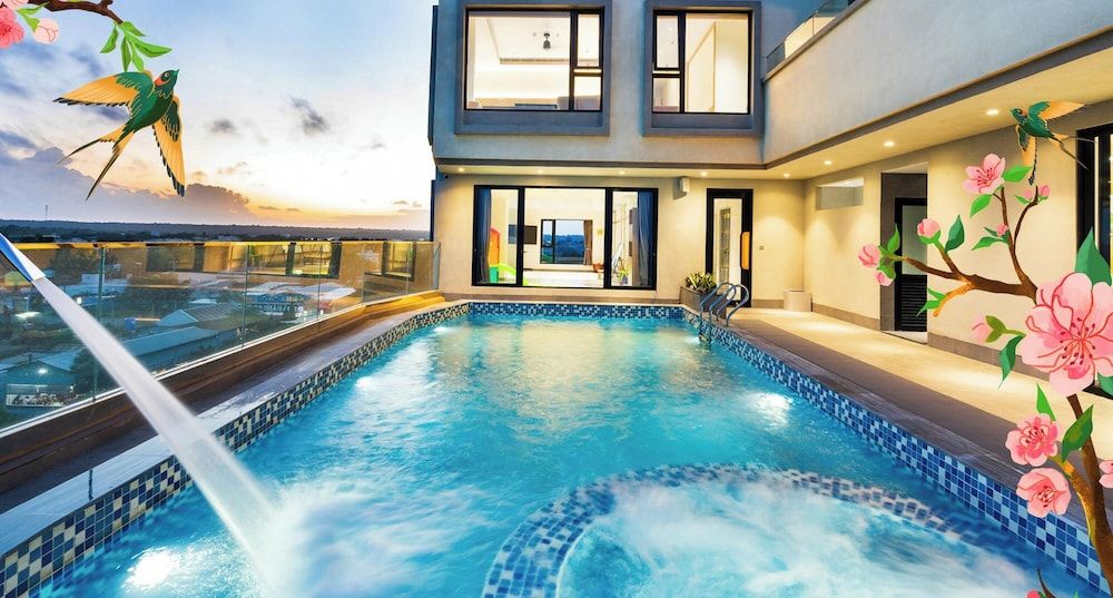 The Rebirth Apartment Binh Chau Ho Tram -1 estrellas en Bà Rịa