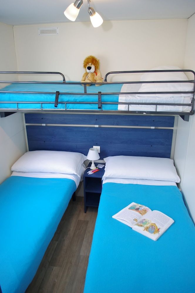 Happy Camp Mobile Homes in Camping Terme Catez 3