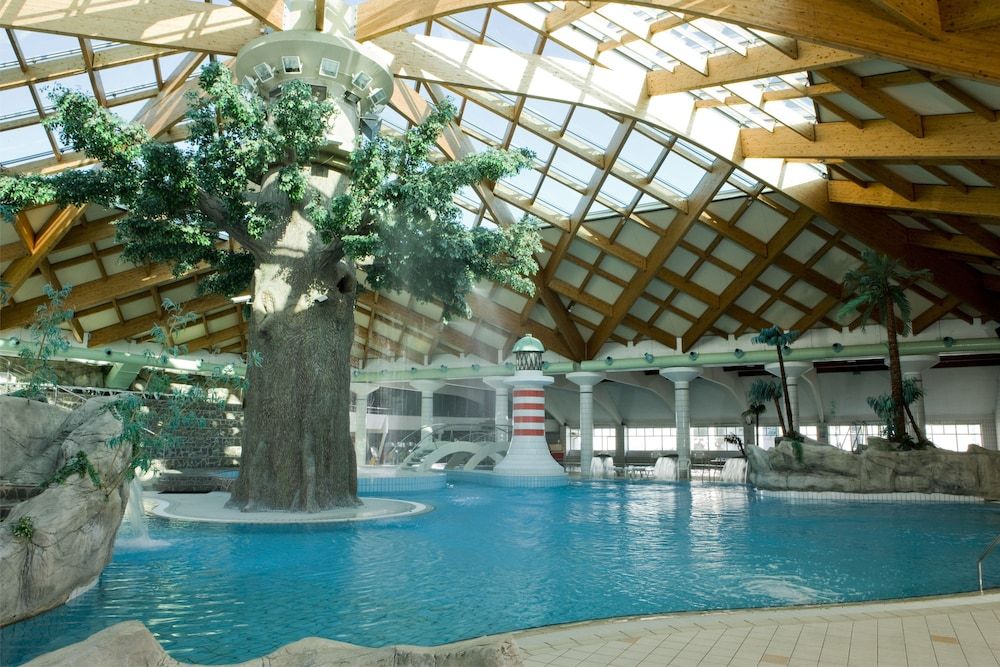 Happy Camp Mobile Homes in Camping Terme Catez -1 estrellas en Čatež ob Savi