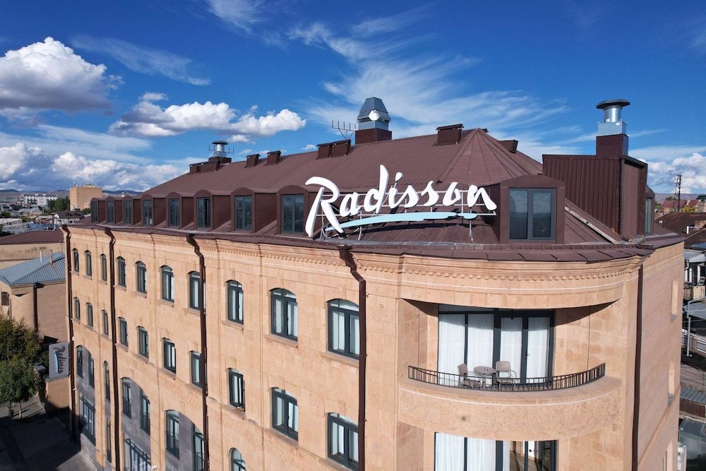 Radisson Hotel & Spa Gyumri 5 estrellas en Gyumri