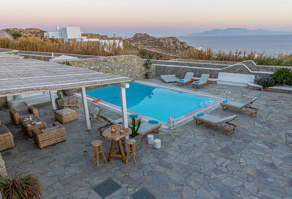 Villa Mando -1 estrellas en Super Paradise Beach