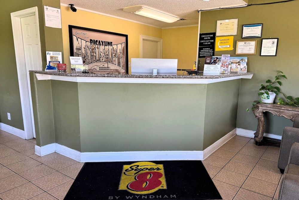 Super 8 by Wyndham Picayune 3 estrellas en Picayune
