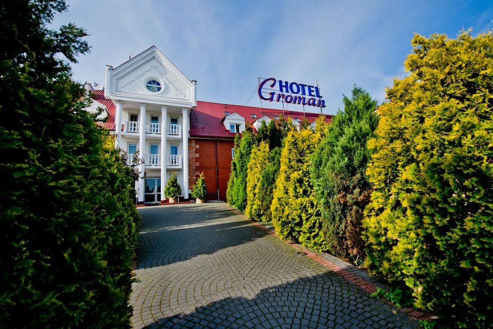 Hotel Groman 3 estrellas en Sękocin