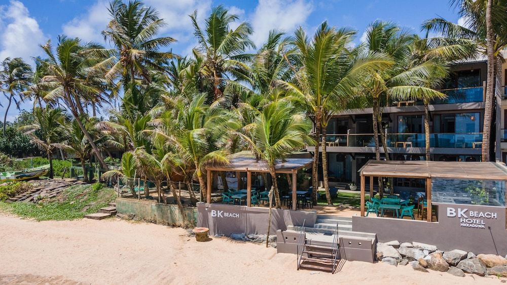BK Beach Boutique Hotel - Hikkaduwa 4 estrellas en Hikkaduwa
