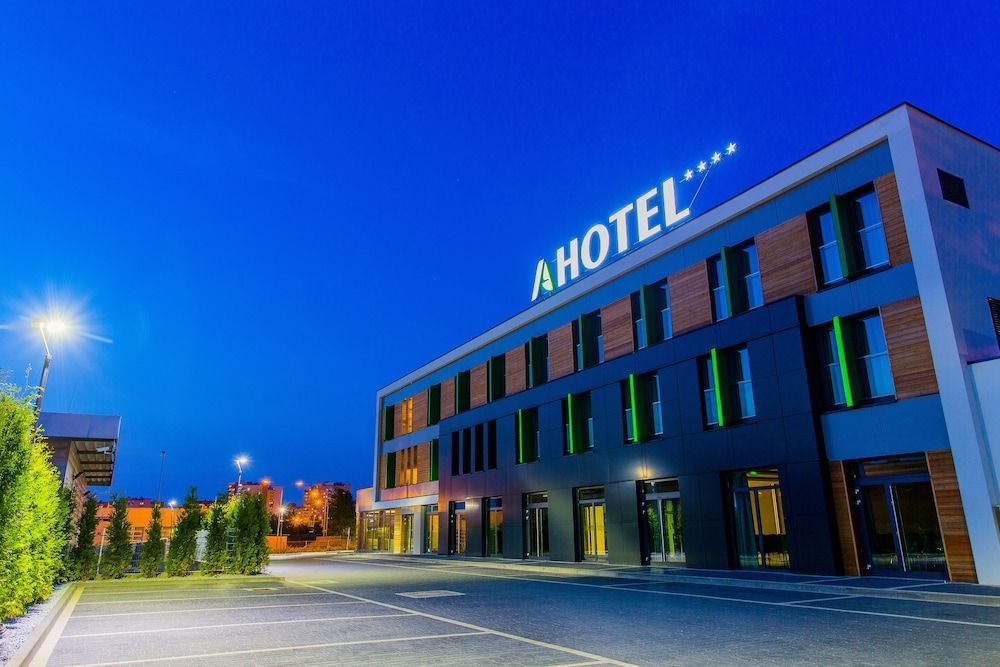 Hotel Astone Conference & SPA 4 estrellas en Lubin