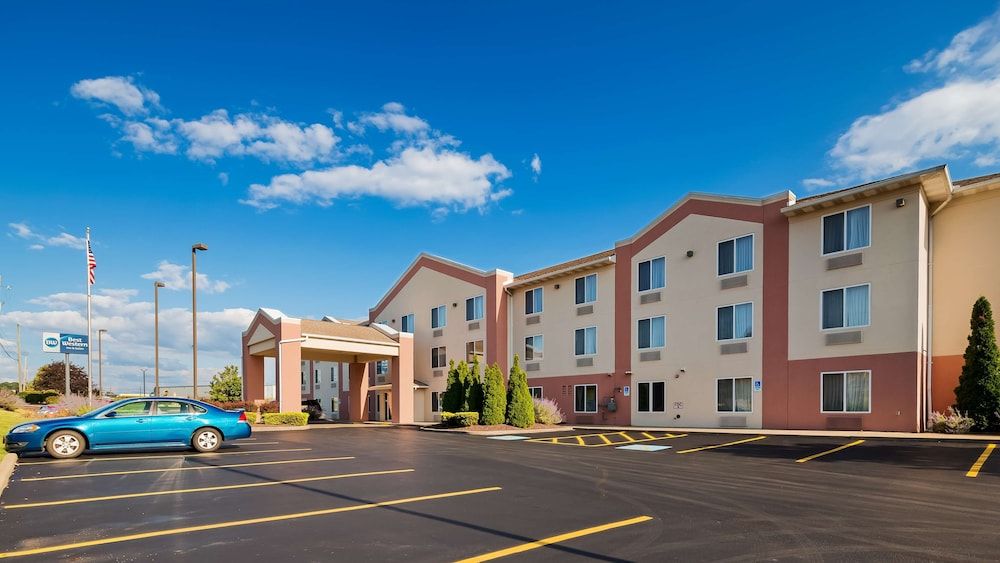 Best Western Penn-Ohio Inn & Suites 3 estrelas em Hubbard